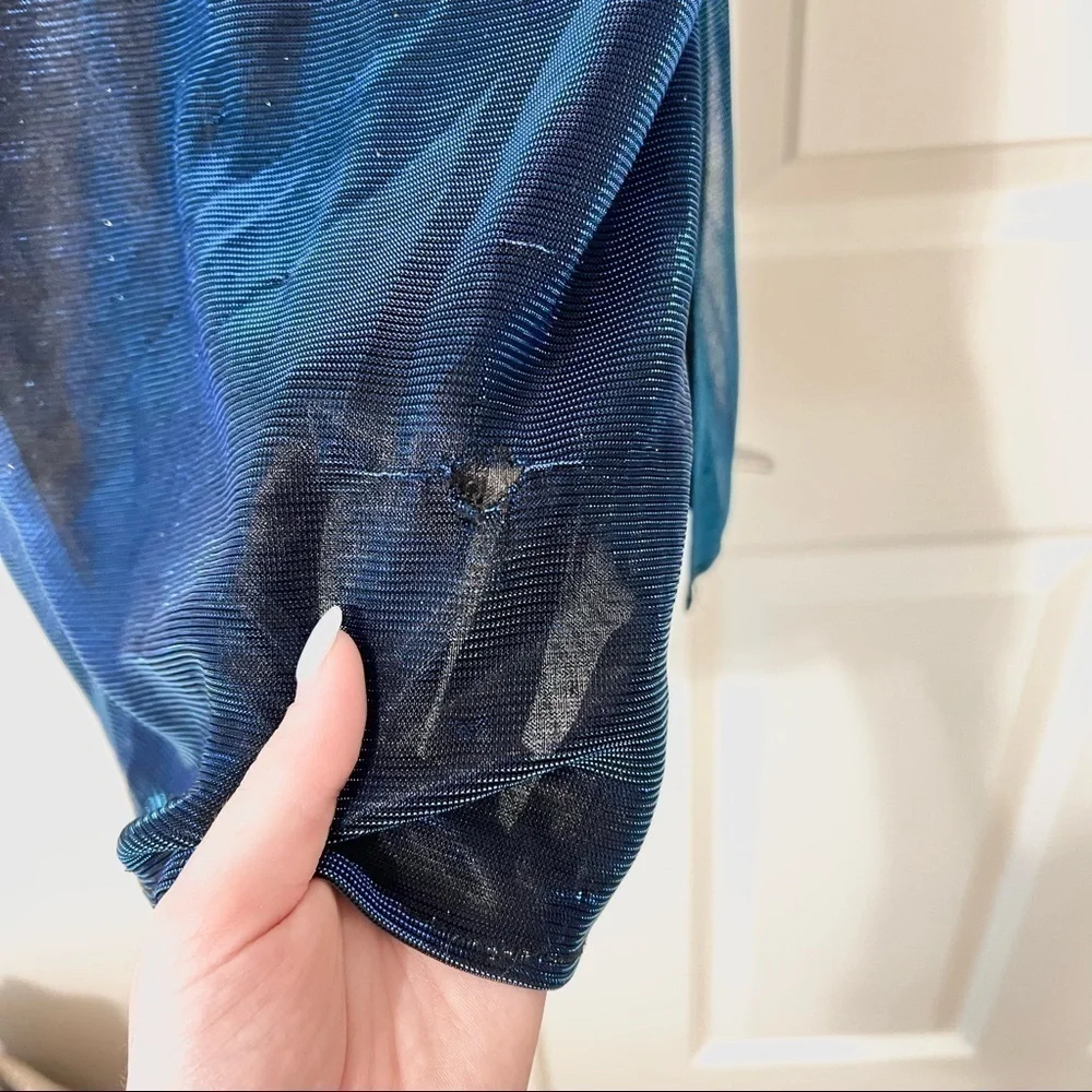 VEDA Mystery Lurex Dress